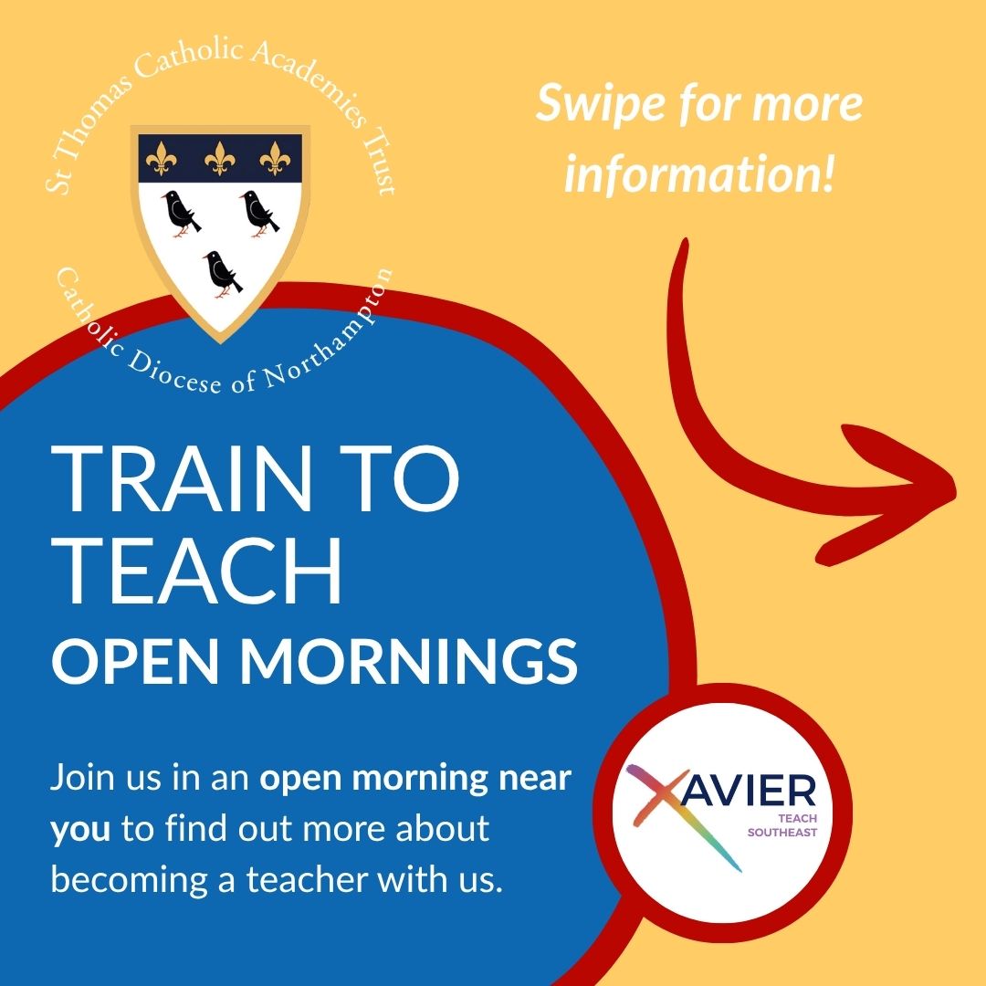 St Thomas Catholic Academies Trust tweet media