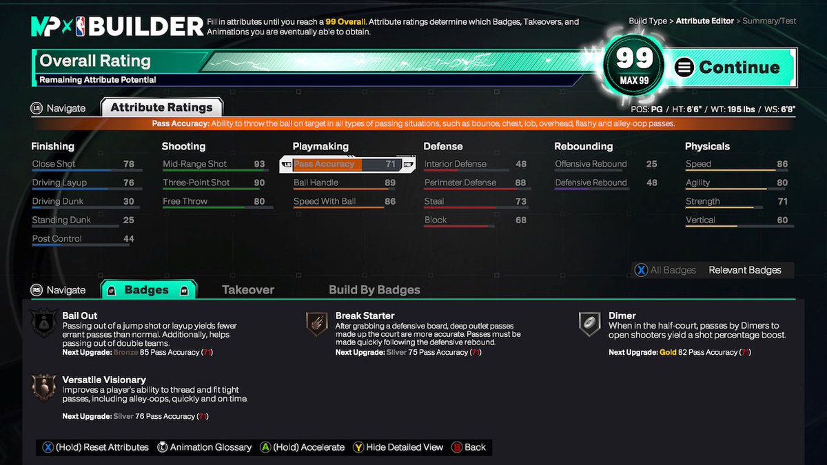 2kminmaxxer's tweet photo. /more oriented towards shooting 
/+2 OR higher on perimeter
/option for plus 3 on middy
/changeable from there
/middy is changeable if you want more agility or to cap and got a bit of dunking https://t.co/FuFmCClo4l