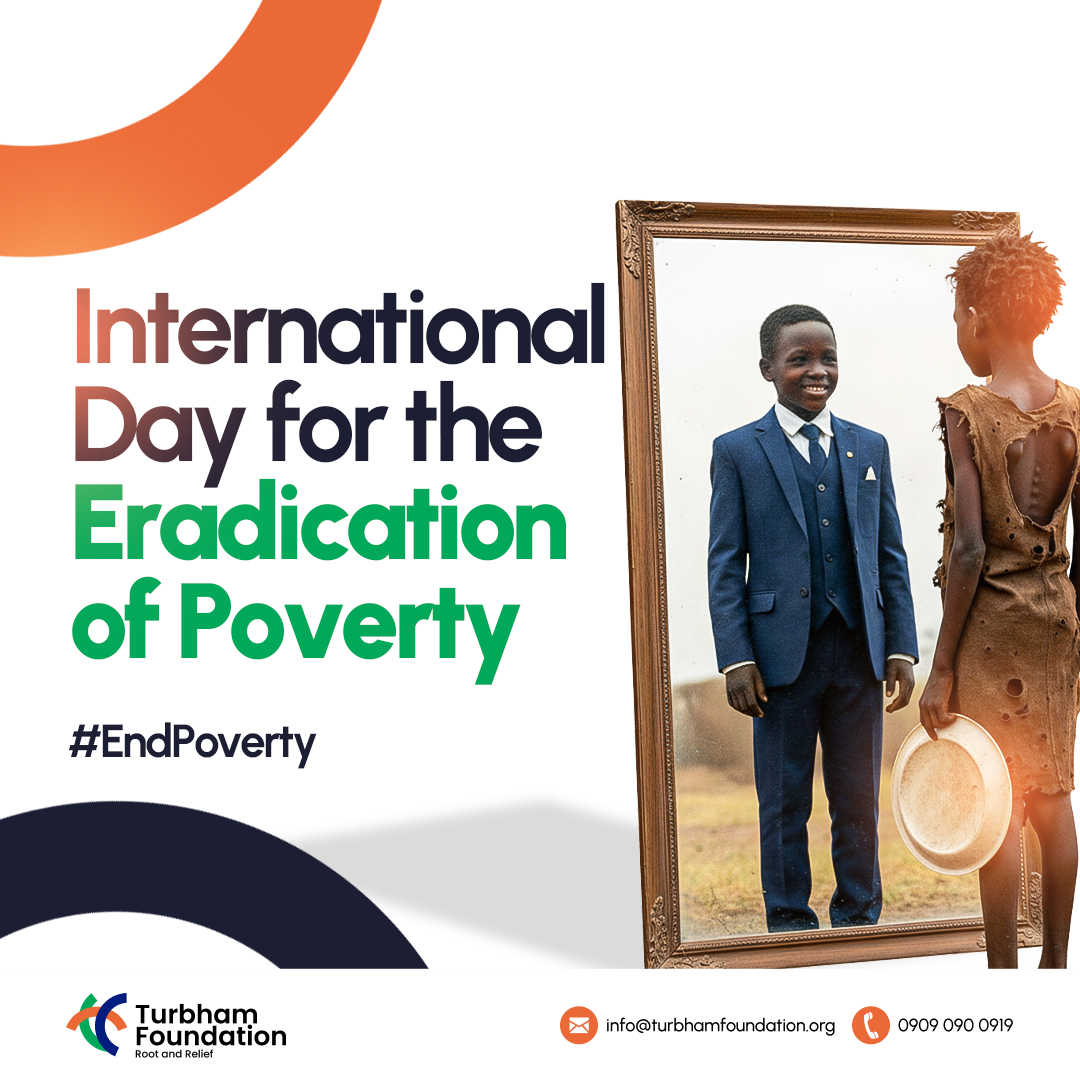 TurbhamFdn's tweet photo. As a community together, we can break the cycle.💪🏾

We believe that access to education, healthcare, and equal opportunity is the strongest weapon against poverty.

Let’s keep building pathways to a fairer, brighter future for all.🌱

#EndPoverty #TurbhamFoundation #RootandRelief https://t.co/5wt5g3Vrec