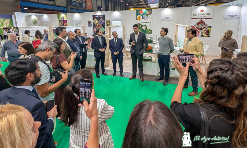 🆕La epigenética llega a #Extremadura con los primeros sellos Aenor de agricultura regenerativa

📝agroautentico.com/2025/10/la-epi…

📌Isla Sanabria e Isla del Adelfal: primeras 33 hectáreas con esta certificación en #Badajoz
🍅🥦

#fruitattraction25 #fruitattraction2025 #fruitattraction