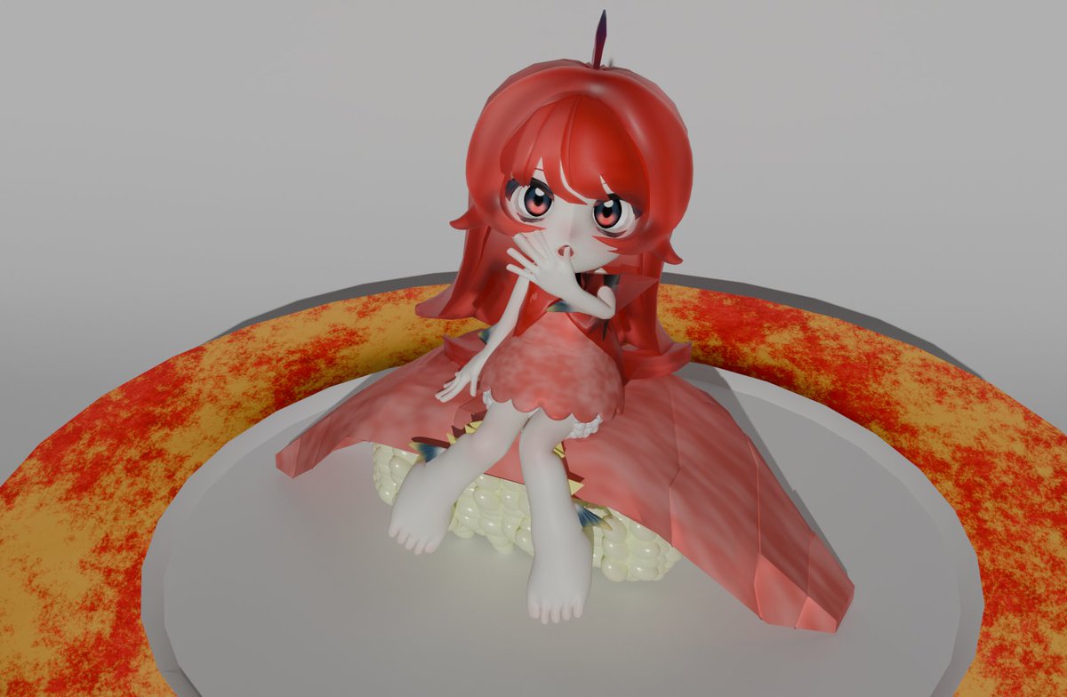 momonhashi's tweet photo. #b3d #blender
この子のためにまぐろ作ったのーー！！！
あと二人作る予定！ちょーかわいい✨ https://t.co/qvQL8iyq9d
