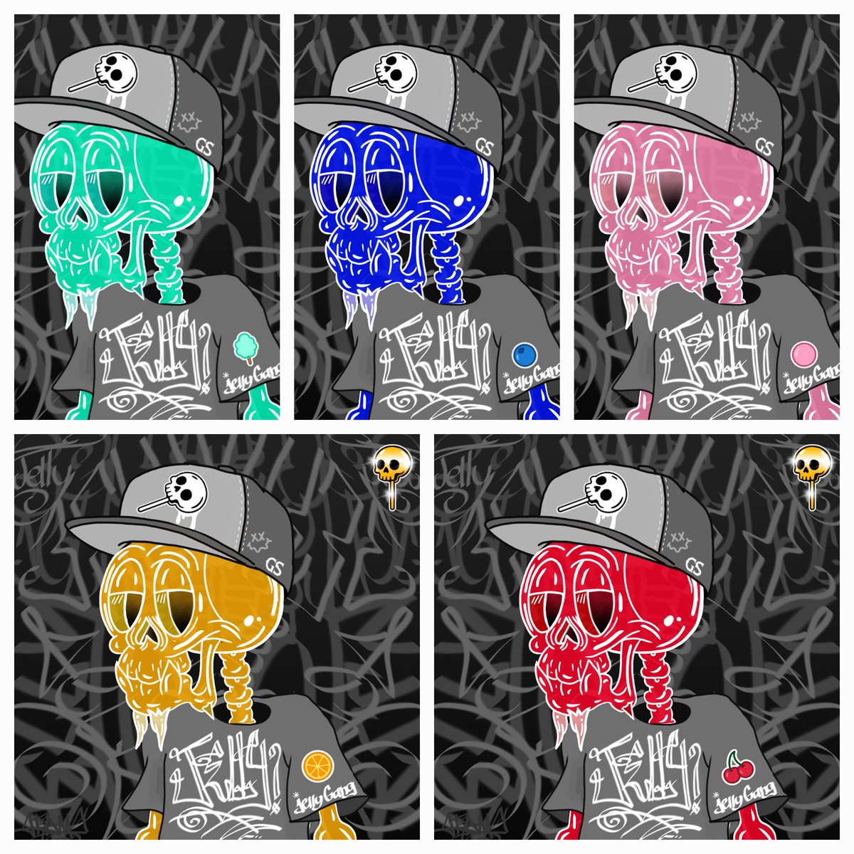 I_T_NFT's tweet photo. 🍬💀 GANGSKULLZ GIVEAWAY – CANDY GANG EDITION! 💀🍬

The Candy Gang just rolled into the Gangskullz collection!

To celebrate, we’re dropping a holder only giveaway for one of these wild candy coated skulls! 🍭

⚡ HOW TO ENTER:

1️⃣ Like & RT this post
2️⃣ Follow @SickSkullGang & @I_T_NFT
3️⃣ Drop a pic of one of your Gangskullz in the comments 💀🍬

🧠 Holder Only: If you don’t post a pic of a Gangskullz you hold, you’re not qualified.

🎯 1 Winner picked to win the 1 Candy Gang Edition #Gangskullz #NFT this Friday!

GL Gang 🤞💀