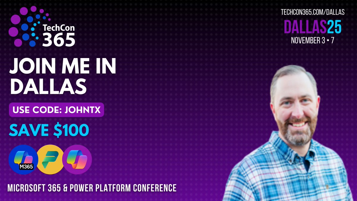 JKerski's tweet image. Power BI Desktop has changed a lot in the past 18 months, from report design to managing semantic models. I&apos;ll be covering these updates at #TechCon365 Dallas, Nov 3-7 

🎟️ Register: techcon365.com/Dallas/tickets