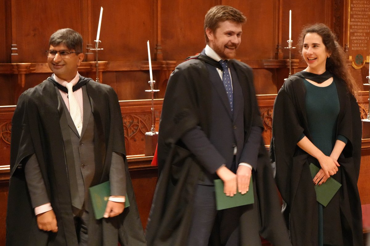 On Friday evening we officially welcomed our newest members of the Fellowship of Queens'. Their admission took place in our beautiful chapel and they were welcomed in by our President, <a href="/MennaRawlings/">Menna Rawlings</a>. Many congratulations and welcome to Queens'.💚