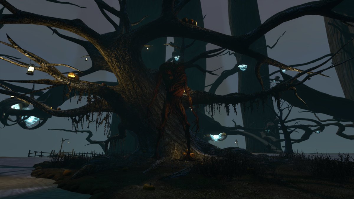 Love 12-foot skeleton? Consider 30-foot pumpkin.

It's not long now until #SecretWorldLegends' Samhain, after all!