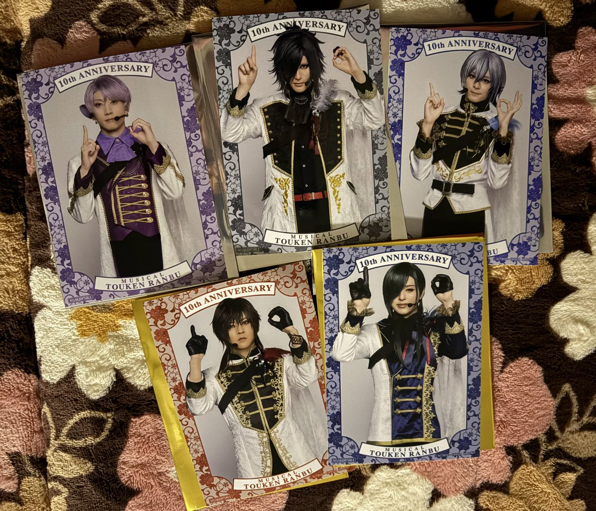 ミュージカル刀剣乱舞 刀ミュ シブツタ 衣裳展 入場特典 山姥切長義 ②