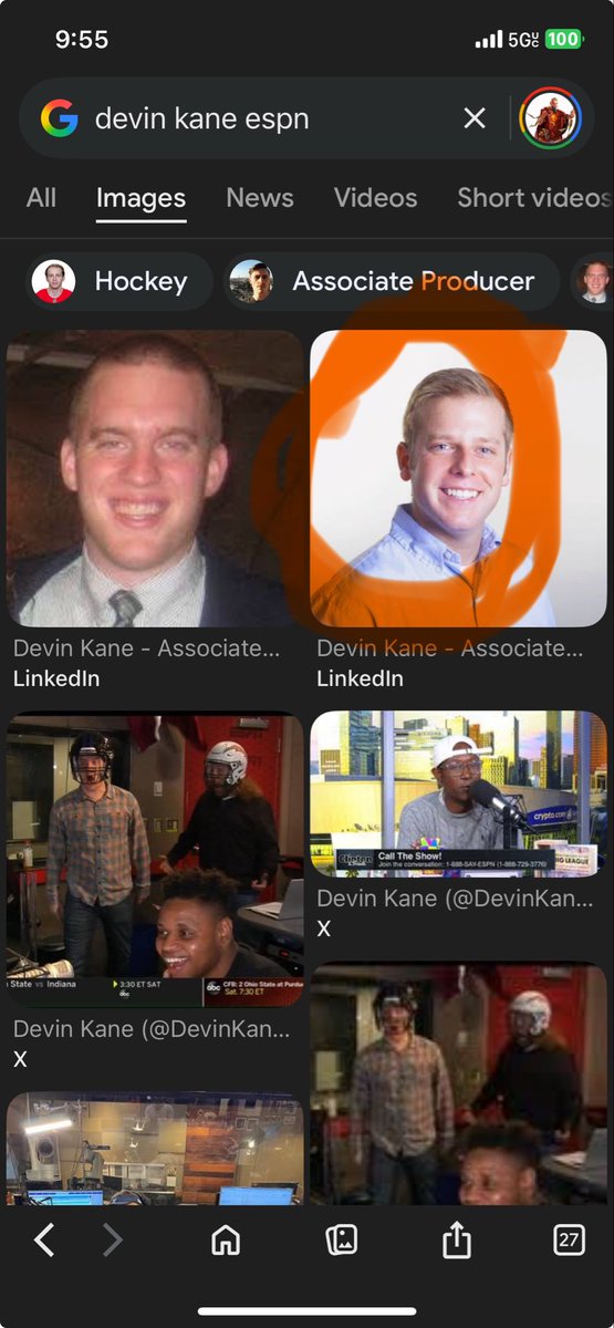 Devin or “Cody”??? Industrial espionage??? Shenanigans??? Tomfoolery??? <a href="/DevinKane/">Devin Kane</a> <a href="/clintonyates/">Clinton Yates</a> <a href="/BubbaTheGlue/">Bubba Peregrin</a> <a href="/ClintonNFriends/">Clinton & Friends</a>