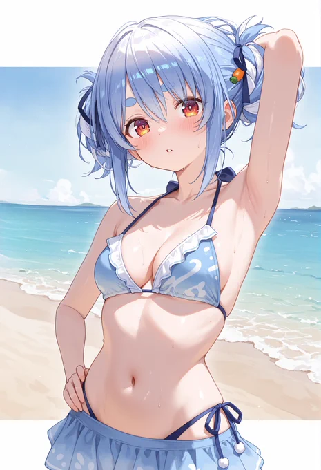 ぺこちゃん #ホロライブ