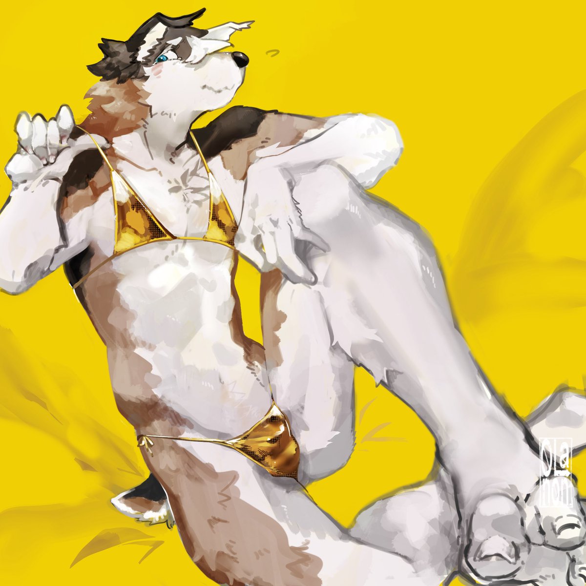 獣山学園金ビキニ部👙🟨