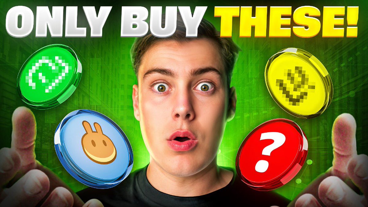 This might be one of the most important altcoin videos I've ever released.

These are the only altcoins that stand a chance of pumping in Q4.

And they all have one thing in common..

Watch now 👉youtu.be/fUGKY6m0TlA