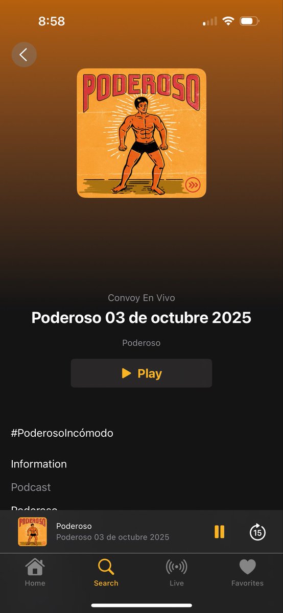 ideyvid's tweet image. X2, escuché tu mención al # #KornoElConstructor, aunque me echo toda esa retransmisión. Poderoso nunca falla #poderosoincómodo