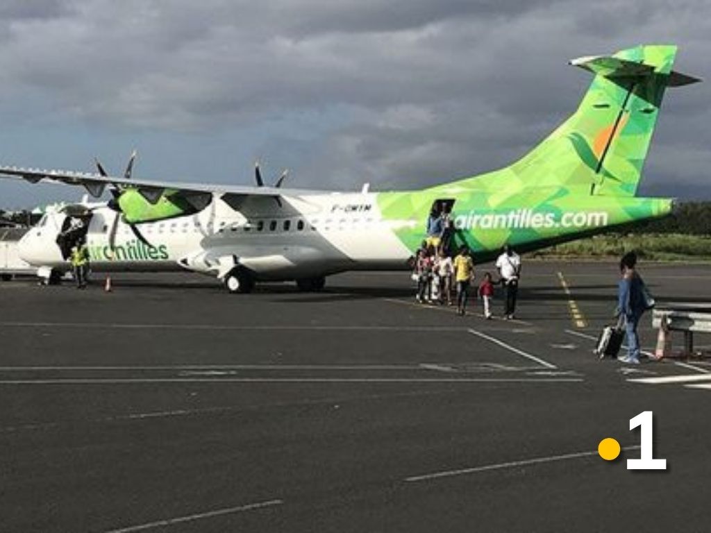 🔴😨🤔😵😣Air Antilles : à Saint-Martin, la majorité se fissure autour du sauvetage de la compagnie➕d'infos👉🏾la1ere.franceinfo.fr/guadeloupe/sai…