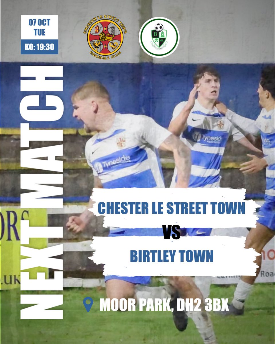 What more could you want from a Tuesday night 
Cup Action ☑️
Derby Action ☑️
Footy under the lights ☑️
Get yourself along to Moor Park 19:30 kick off for a night of entertainment 🔵⚪️🔵⚪️