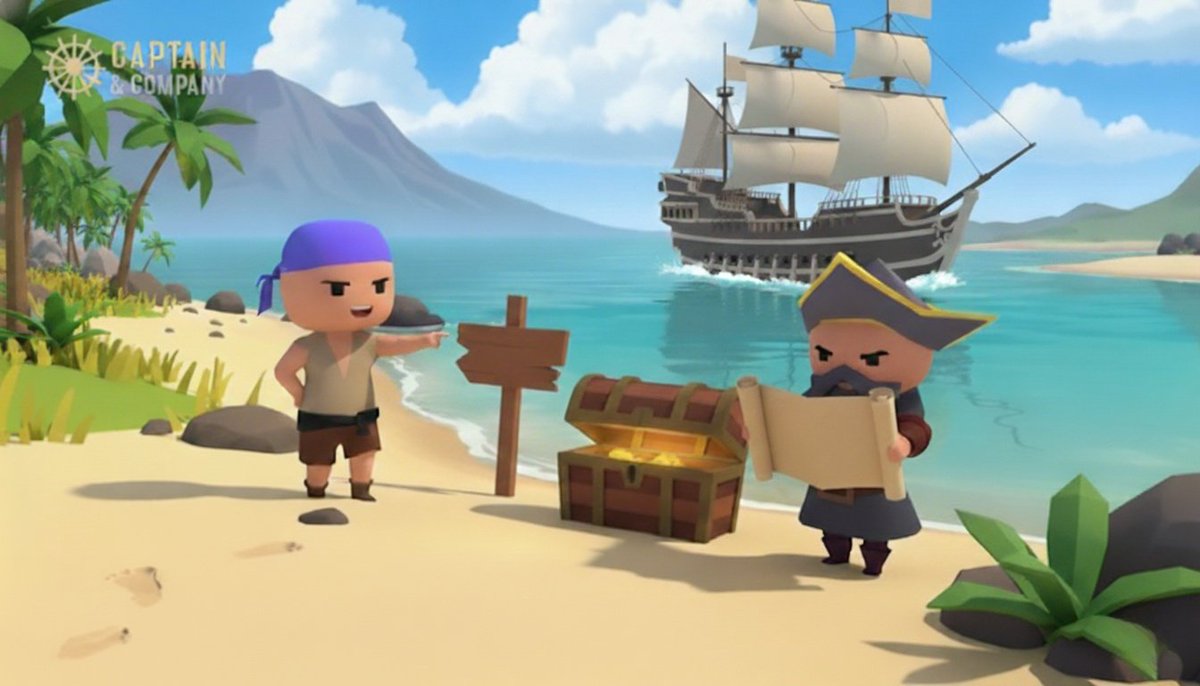 The Captain has stumbled upon something exciting this weekend.

You're invited to be part of the adventure!

Keep your eyes peeled for more details.