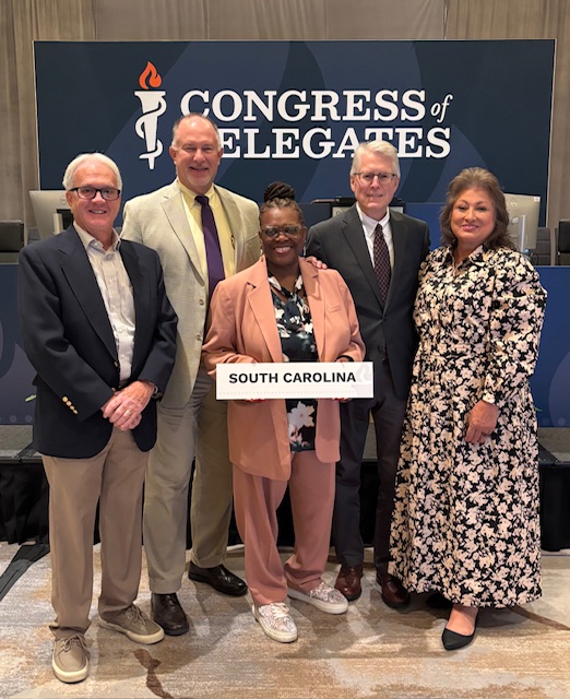 🩺 SCAFP is proud to represent our state at #aafpcod  &amp; #aafpfmx ! We're here to advocate, connect, and celebrate the future of family medicine. Let’s shape tomorrow—together. 💙 #FamilyMedicine #SCAFP