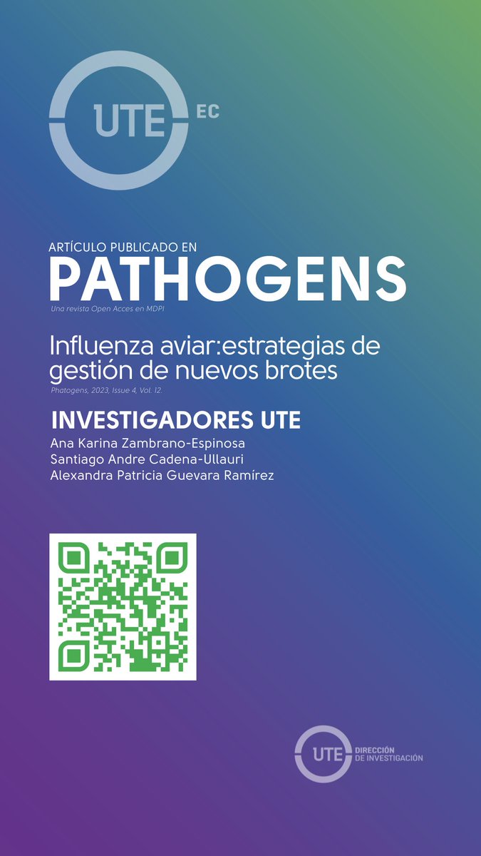 Dirección de Investigación - Universidad UTE tweet media
