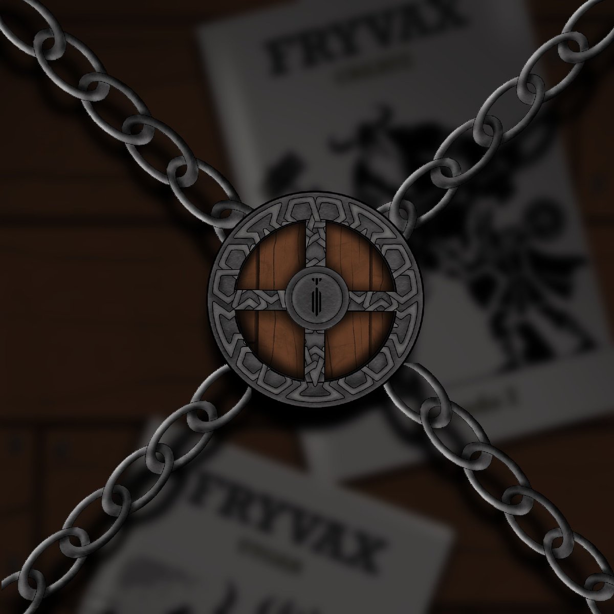 The seal hasn’t broken. Yet.
Something powerful lies beneath.
The lore is written. The shield is locked.
But for how long?

⚔️ The chains are tightening.

🕯️ The prophecy unfolds soon.

#Fryvax #NFT #Mythology #BaseChain #Web3 #NFTCommunity #NFTs #NFTartist #ComingSoon