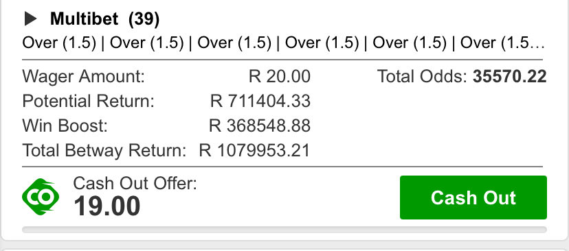 OnlineScoops's tweet photo. 🟢Over 1.5 goals from R20 to R1 million 
⚽️ World Cup, Qualification CAF, AFC, UEFA
🪏Booking Code BW17539A29
⏰Kickoff:  08 Oct - 15:00
❤️Follow 💯like & retweet to get voucher

#BoomDailyScoops #betway #betwaycodes 

🎬Cut, edit, reuse anyway you like and don’t forget to share your own code on your social platforms to get 4% influencers profit. I can’t eat alone everyone must eat.