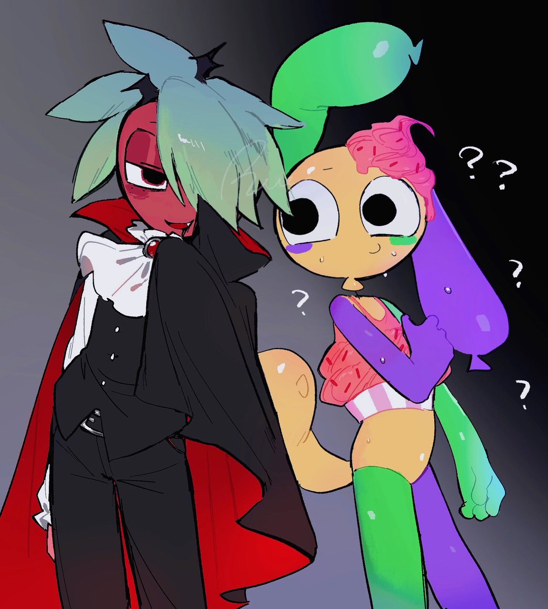 ltsmyownfauIt's tweet image. I was thinking of drawing a made up berryfunny Halloween before the official one comes out😃 but at what cost... I...I wonder how grandma’s doing
