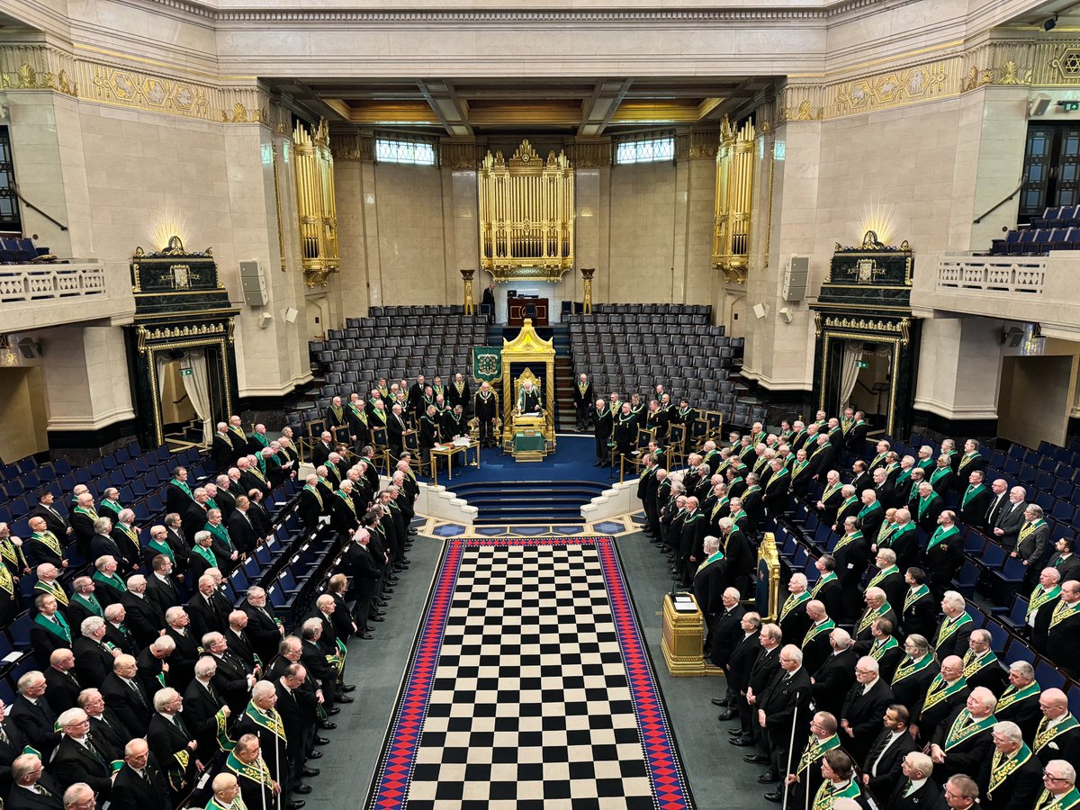 Mark Masons' Hall tweet media