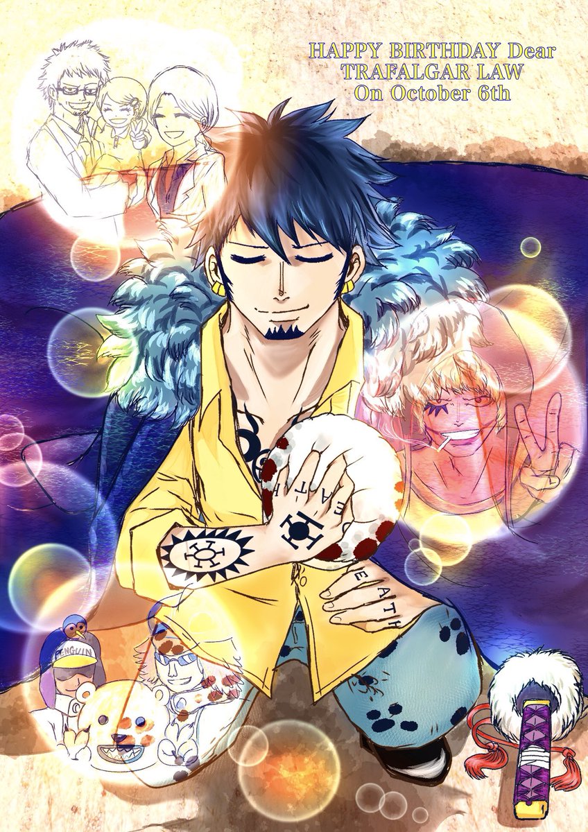 0715cora1006law's tweet photo. #ロー誕生祭2025
#トラファルガー・ロー誕生祭2025

愛の祝福をあなたへ───。 https://t.co/2JHTlUQZOg