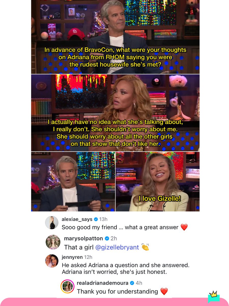 Queens of Bravo tweet media