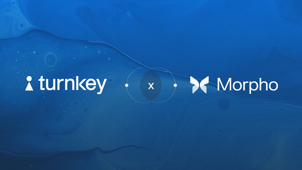 Our guide to using Turnkey wallets w/ <a href="/MorphoLabs/">Morpho 🦋</a> 🤝

Morpho Vaults set the standard for noncustodial asset management, with curated strategies from independent experts. Use our guide to sign txns to the Steakhouse $USDC Vault on <a href="/base/">Base</a> while enforcing contract-specific policies👇