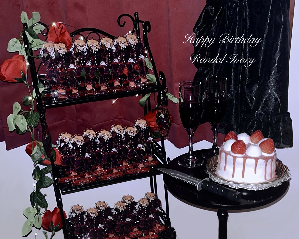誕生日おめでとう、大好きだよ
#ランダル・アイボリー生誕祭2025 #ranfren
