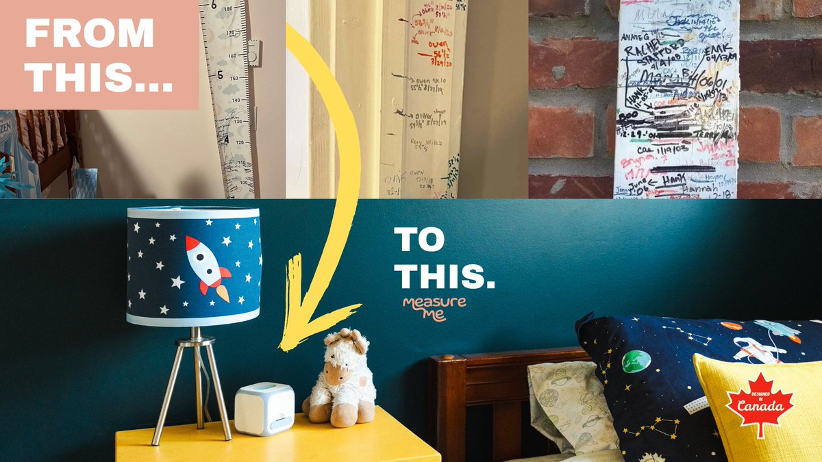hyperstarter's tweet image. Measure Me has &quot;Project We Love&quot; status on Kickstarter as a modern solution for tracking growth. Eliminate wall marks while keeping accurate records from birth through teen years kickstarter.com/projects/measu…
