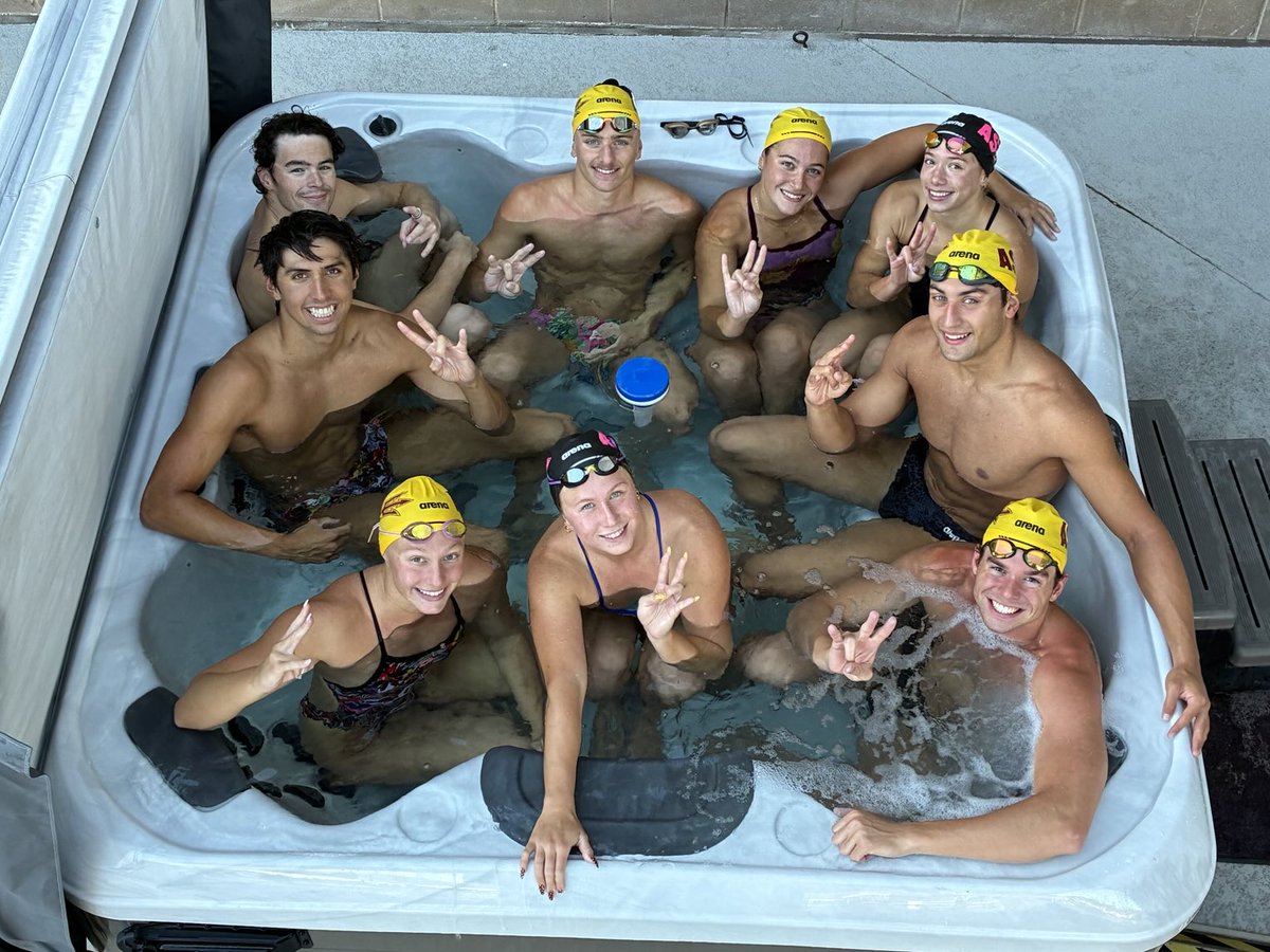 After practice warm down