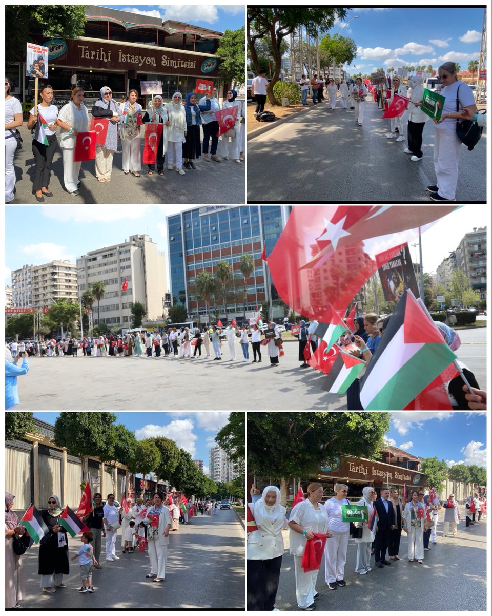 Hacer Söylemez01 (@hsoylemez01) on Twitter photo Gazze için Adana’da bir araya gelen kadınlarımızla,
sessizlikle zulme karşı durduk,
Sessizliğimiz adaletin, vicdanın sesi oldu.
#SessizZincir
<a href="/tugbaisikercan/">Tuğba IŞIK ERCAN</a>
<a href="/deryabakbak27/">Doç. Dr. DERYA BAKBAK 🇹🇷</a>
<a href="/tulaykaynarca/">Tülay Kaynarca</a>
<a href="/berzantoprak/">Berzan Toprak</a>
<a href="/sevilcan8/">Sevil Can</a>
<a href="/Tamer_Dagli/">Tamer Dağlı 🇹🇷</a> Gazze için Adana’da bir araya gelen kadınlarımızla,
sessizlikle zulme karşı durduk,
Sessizliğimiz adaletin, vicdanın sesi oldu.
#SessizZincir
<a href="/tugbaisikercan/">Tuğba IŞIK ERCAN</a>
<a href="/deryabakbak27/">Doç. Dr. DERYA BAKBAK 🇹🇷</a>
<a href="/tulaykaynarca/">Tülay Kaynarca</a>
<a href="/berzantoprak/">Berzan Toprak</a>
<a href="/sevilcan8/">Sevil Can</a>
<a href="/Tamer_Dagli/">Tamer Dağlı 🇹🇷</a>
