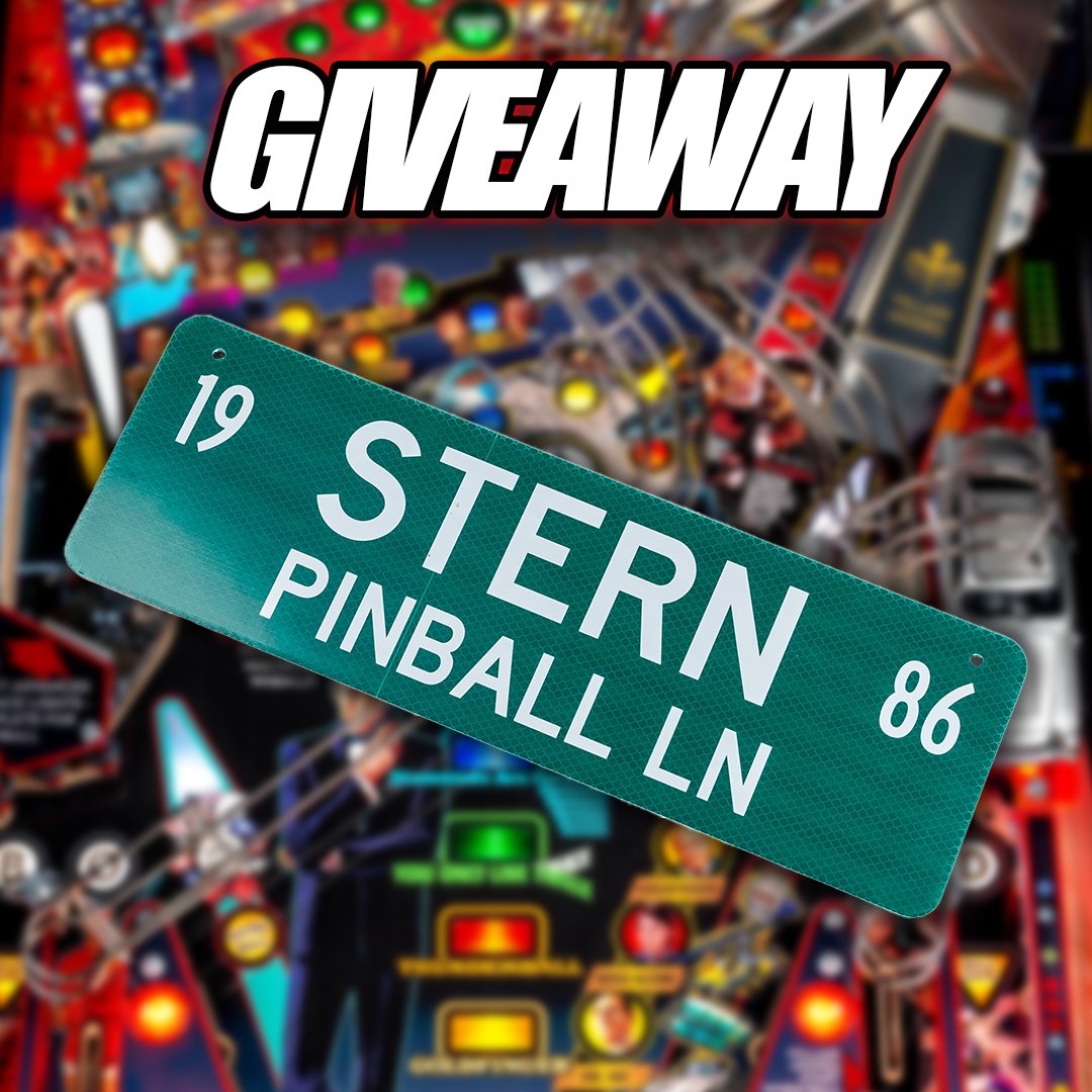 Stern Pinball tweet media