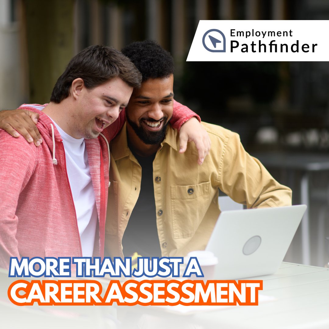 createability's tweet image. Employment Pathfinder takes job seekers from job readiness, to job skills, to job interests, then automatically generates a resume and allows job coaches and developers to connect directly with qualified job opportunities.
#NDEAM #EnablingTech #EmploymentPathfinder