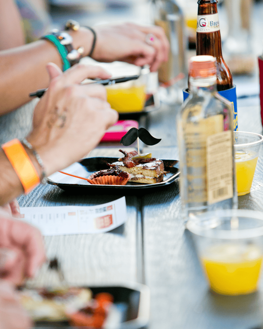 Bacon Bash Texas tweet media