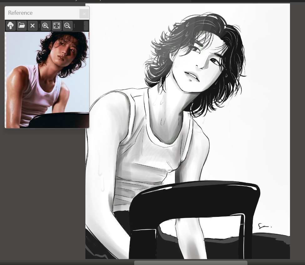 It’s been a while, but I’m finally drawing again :D