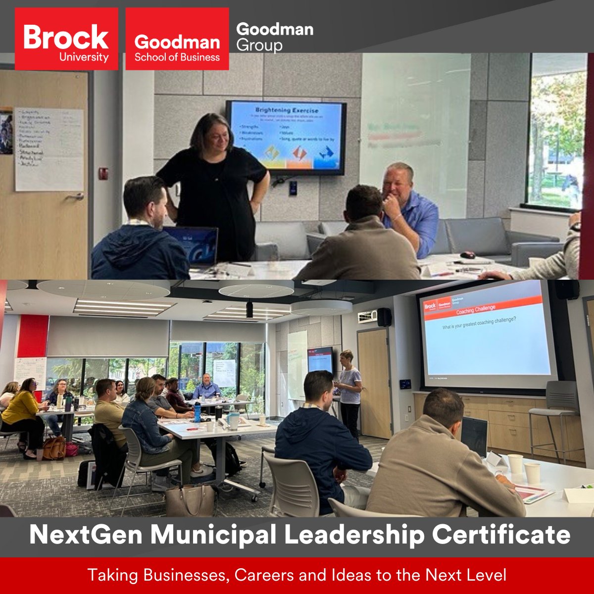 Cohort 22 of our NextGen Municipal Leadership Program has begun!
Municipalities investing in their leaders inspire thriving communities. We’re excited for your journey to graduation in December!
