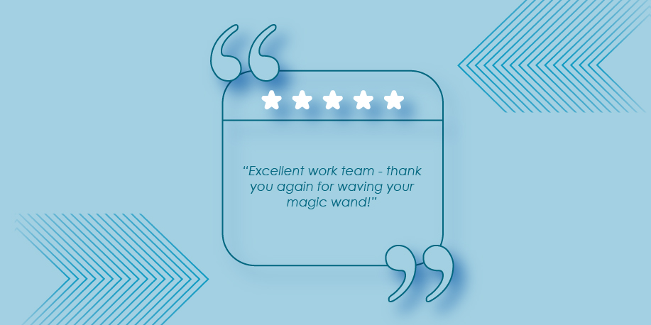 TouchBlueTel's tweet image. “Excellent work team - thank you again for waving your magic wand!” – This is the kind of feedback we truly value, especially when it reflects the dedication and commitment our team brings to exceeding customer expectations.

#TouchBlueVoiceAndData #CustomerFeedback
