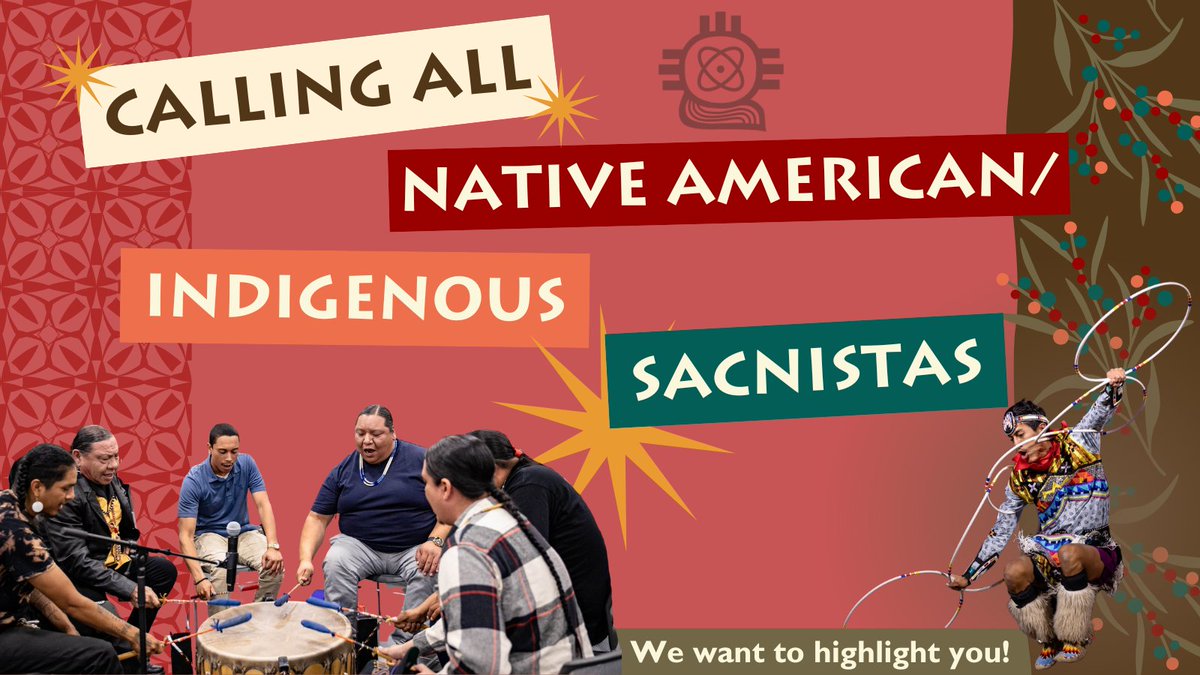 SACNAS's tweet image. ✨ #NativeAmericanHeritageMonth is almost here! We’re looking to spotlight Native American &amp;amp; Indigenous SACNISTAs in #STEM this November. 

🔗Fill out the form to be highlighted: hubs.la/Q03LDgJf0

#NativeInSTEM #SACNAS #NativeVoices