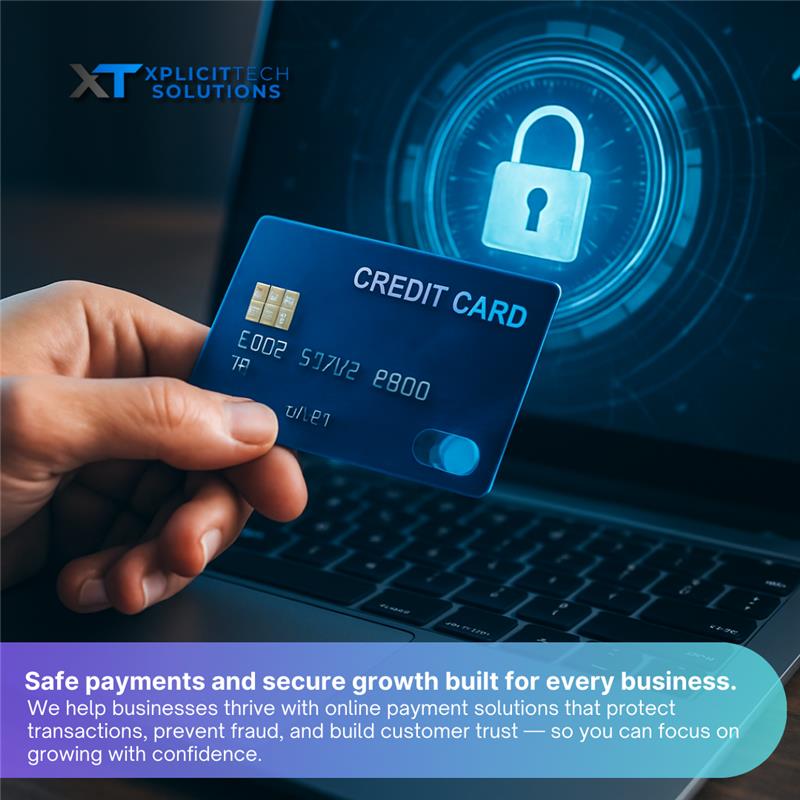 xplicittech's tweet image. One weak link can cost everything.
Safe Online Payments keep your business protected &amp;amp; your customers confident. 💳🔒

#XplicitTech #SecurePayments #TechTips