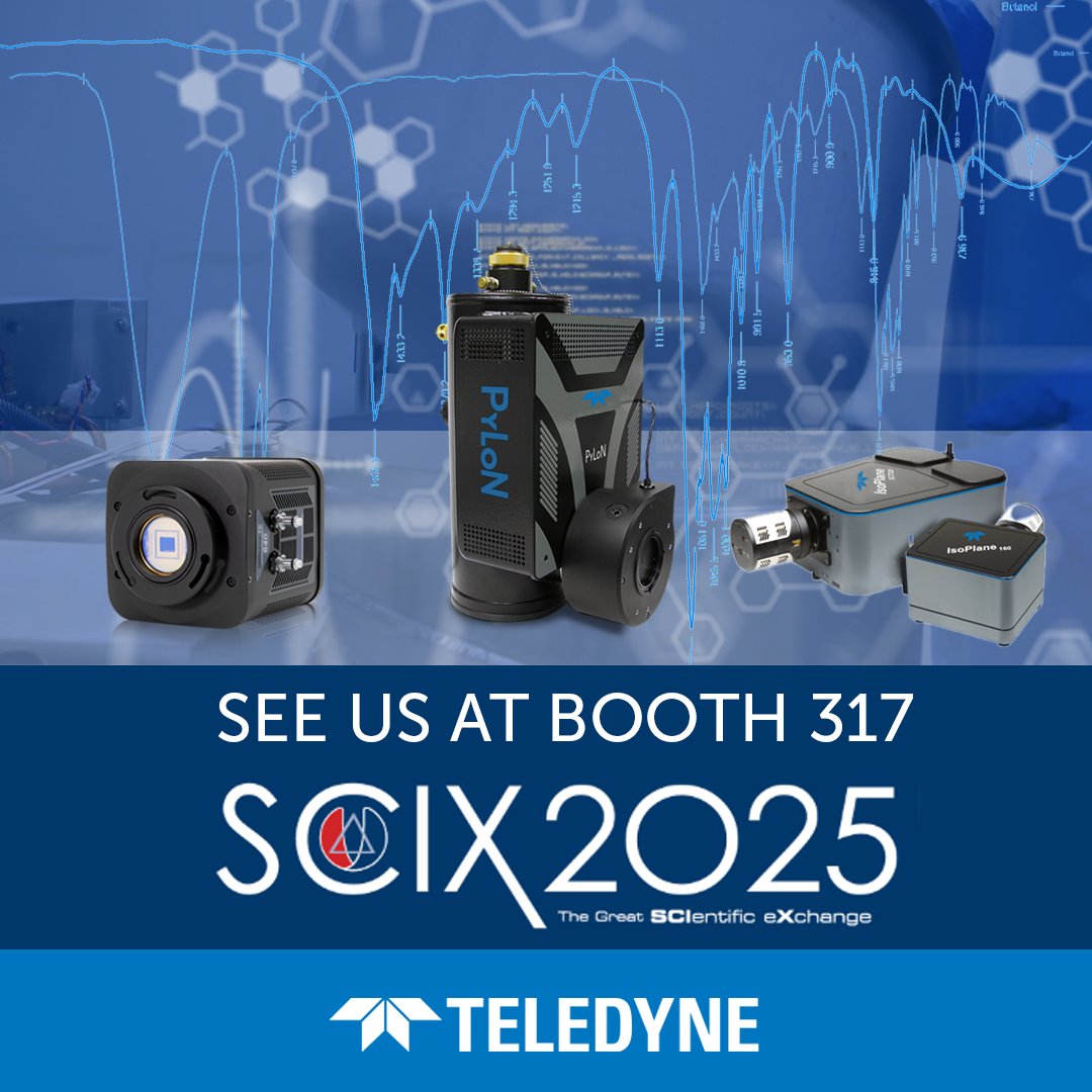 Teledyne Princeton Instruments tweet media