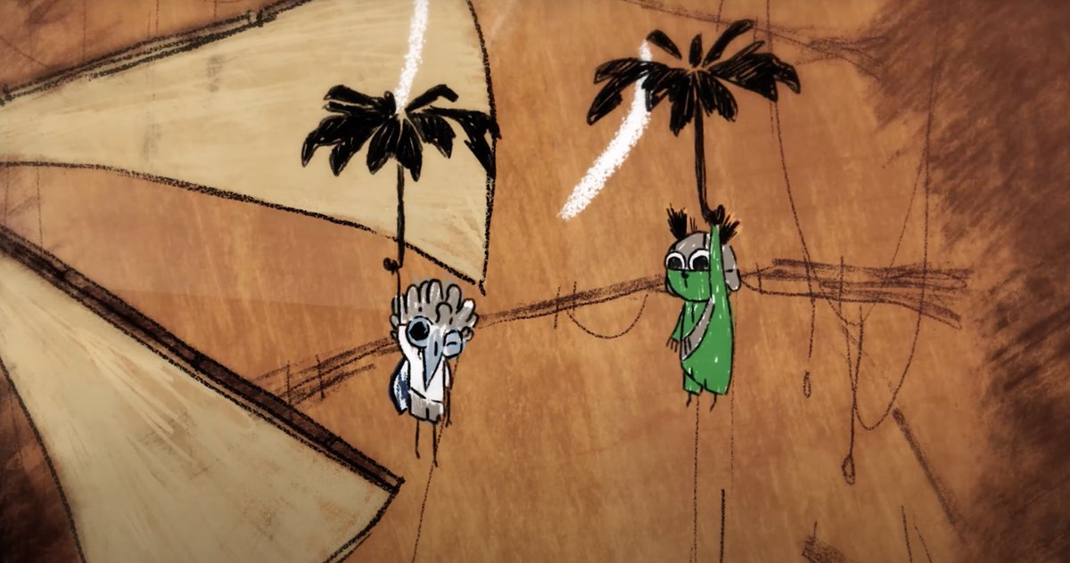 Cette nouvelle bande-annonce de #LittleNightmaresIII va hanter vos rêves…

Un chef-d’œuvre d’animation signé Supermassive Games et Bandai Namco, à quelques jours de la sortie 😱

👉 essentielactu.com/little-nightma…

#LittleNightmares3 #BandaiNamco #Gaming #Horreur