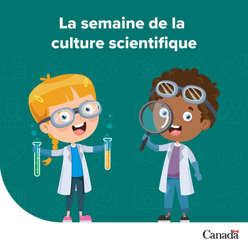 environnementca's tweet image. C’est la #SemaineDeLaCultureScientifique! Célébrons la curiosité, la #science et comment elle façonne notre monde. 🧪
Jetez un œil sur nos ressources éducatives et éveillez votre passion : ow.ly/m45I50X72Hu