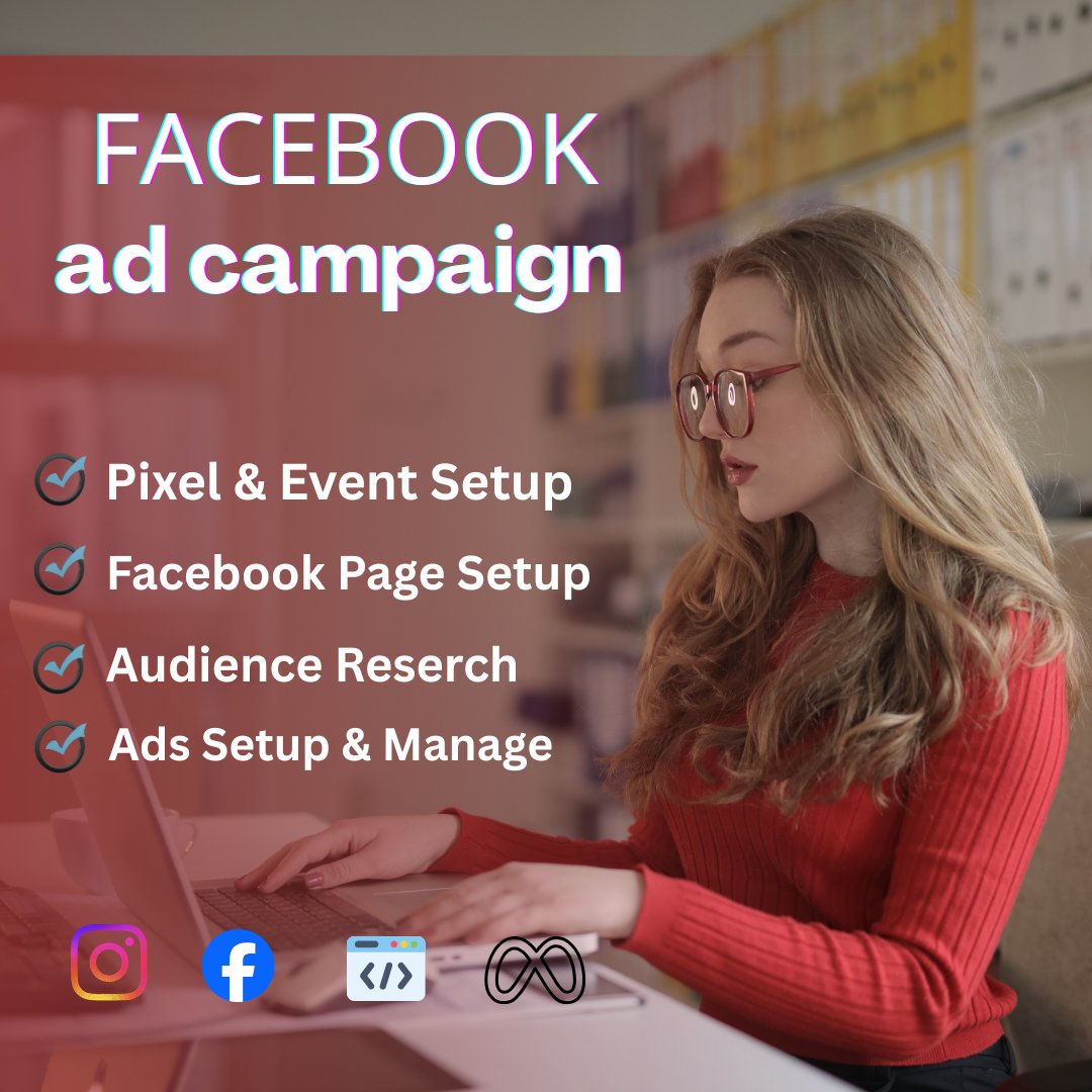 dipikaranirr's tweet image. Are you struggling to get sales, leads, or traffic from your Facebook ads?  I will set up and manage a highly targeted Facebook Ads campaign that brings real results for your business.

➡️ Visit now: fiverr.com/s/zWG2rY3

#FacebookAds
#Facebook
#AdsManager