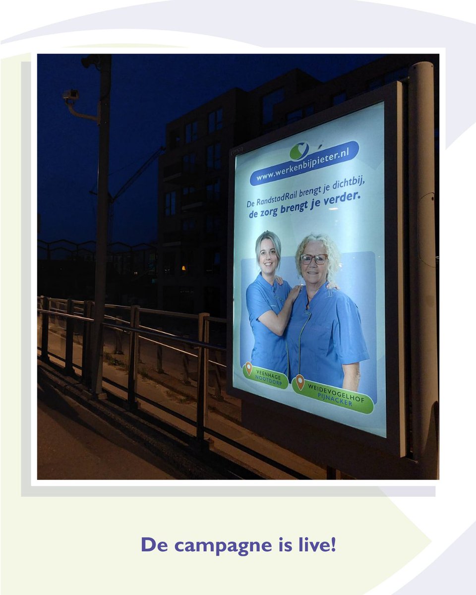 Iedereen heeft talent ✨ In de zorg gaat dat onder andere om vindingrijkheid, zorgzaamheid en inlevingsvermogen 💜 Tijdens de campagne Laat je talent werken laten we zien hoe collega’s hun talent inzetten voor bewoners en cliënten. Meer weten? 👉 werkenbijpieter.nl.
