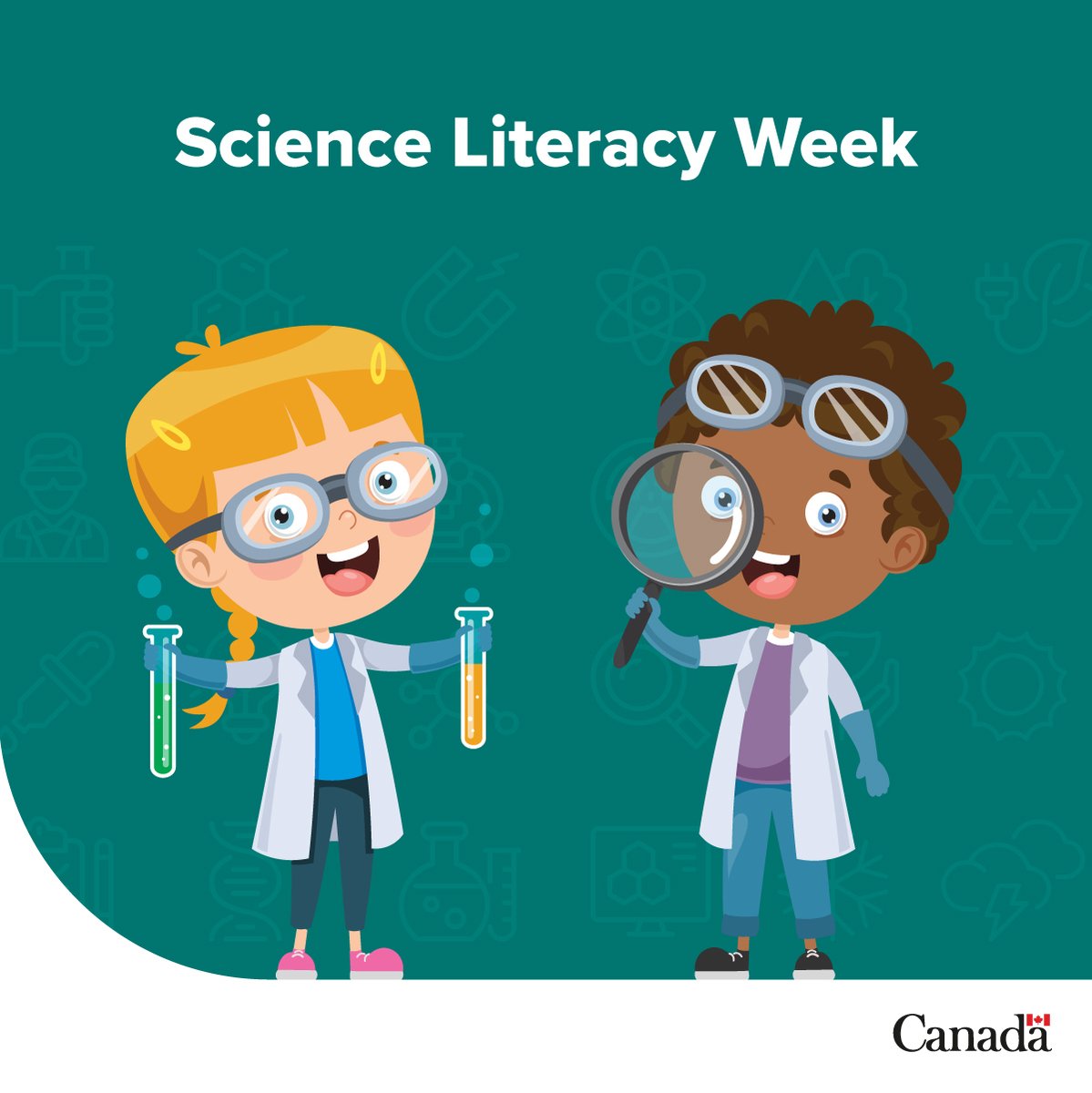 environmentca's tweet image. It’s #ScienceLiteracyWeek! A time to celebrate curiosity, #science and how it shapes our world. 🧪
Check out our educational resources and ignite your passion: ow.ly/n6yC50X72B6