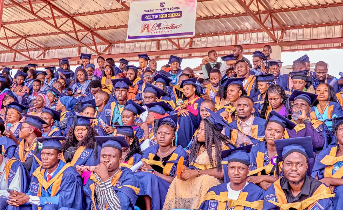fulokoja's tweet photo. FUL to Present Awards to Distinguished Alumni, Others at 9th Convocation Ceremony
FUL 9th Convocation... Celebrating Success, Inspiring the Future!
#FUL9thConvocation #FULConvocation2025 #Convocation #FULokoja #FirstAmongEquals #ProudlyFULite #alumni #FULAlumni https://t.co/XsqhUHHKs0