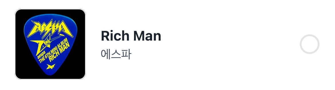 🗳️Rich man 인기가요 사전투표 안내

3위내에 진입하기🔥

기간 | 10.6-10.10 
투표 | 매일 계정당 10회씩 투표가능
🔗Link app

#에스파 #aespa