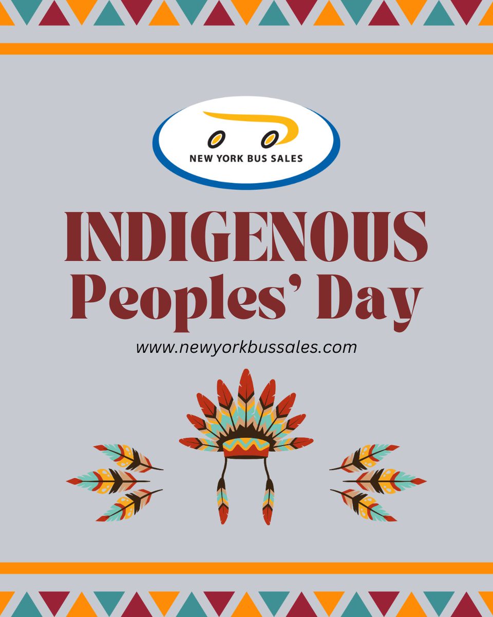 Today we honor Indigenous Peoples’ Day, a time to recognize and celebrate the rich cultures, traditions, and contributions of Indigenous communities.🪶✨

#IndigenousPeoplesDay #history #culture #tradition #nybs