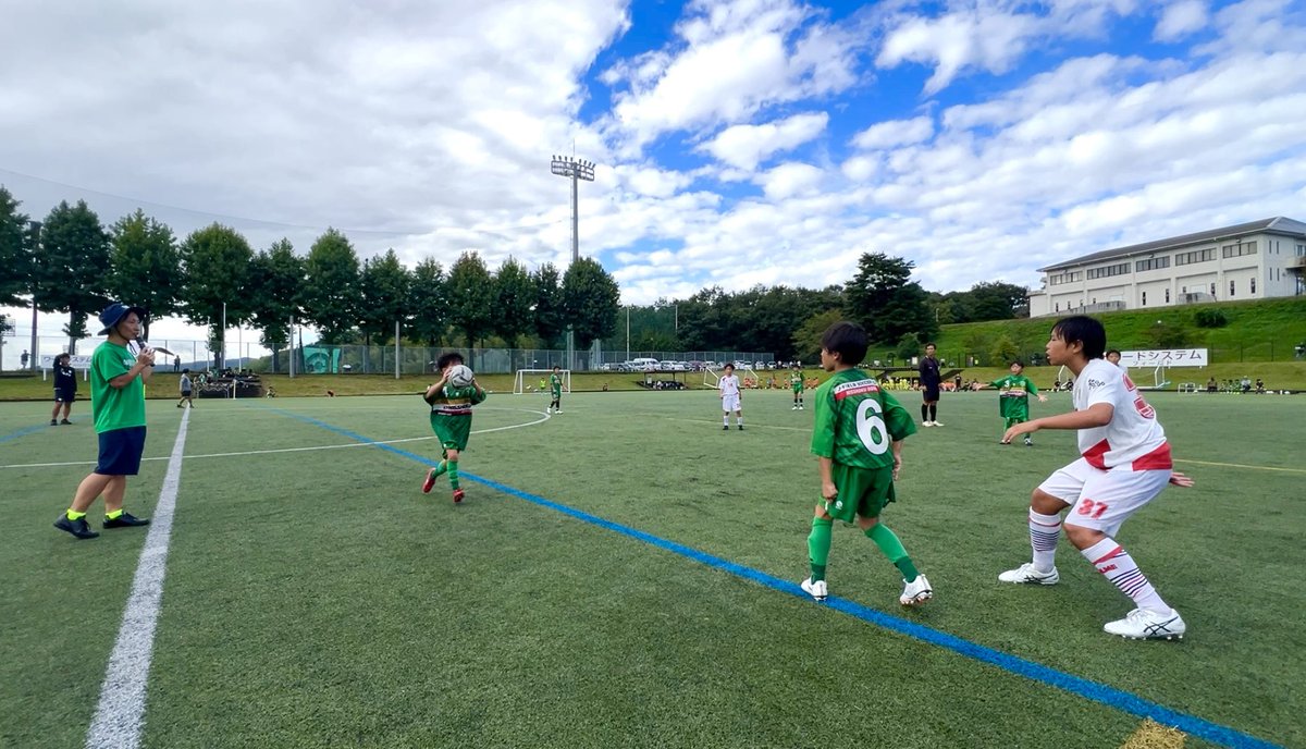 試合風景

#ラモスカップ #津山 #ramoscup #tsuyama