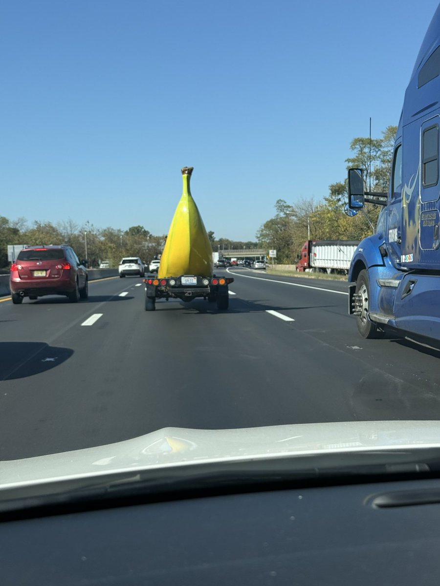MendhamMike's tweet image. #Banana on 287